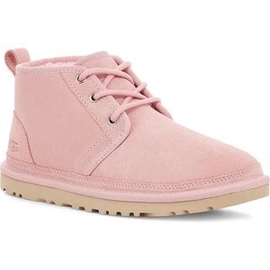 UGG Neumel Booties - PINK SUEDE